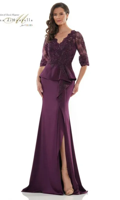 Long Formal Dress: Rina Di Montella RD2685 sold by PromGirl