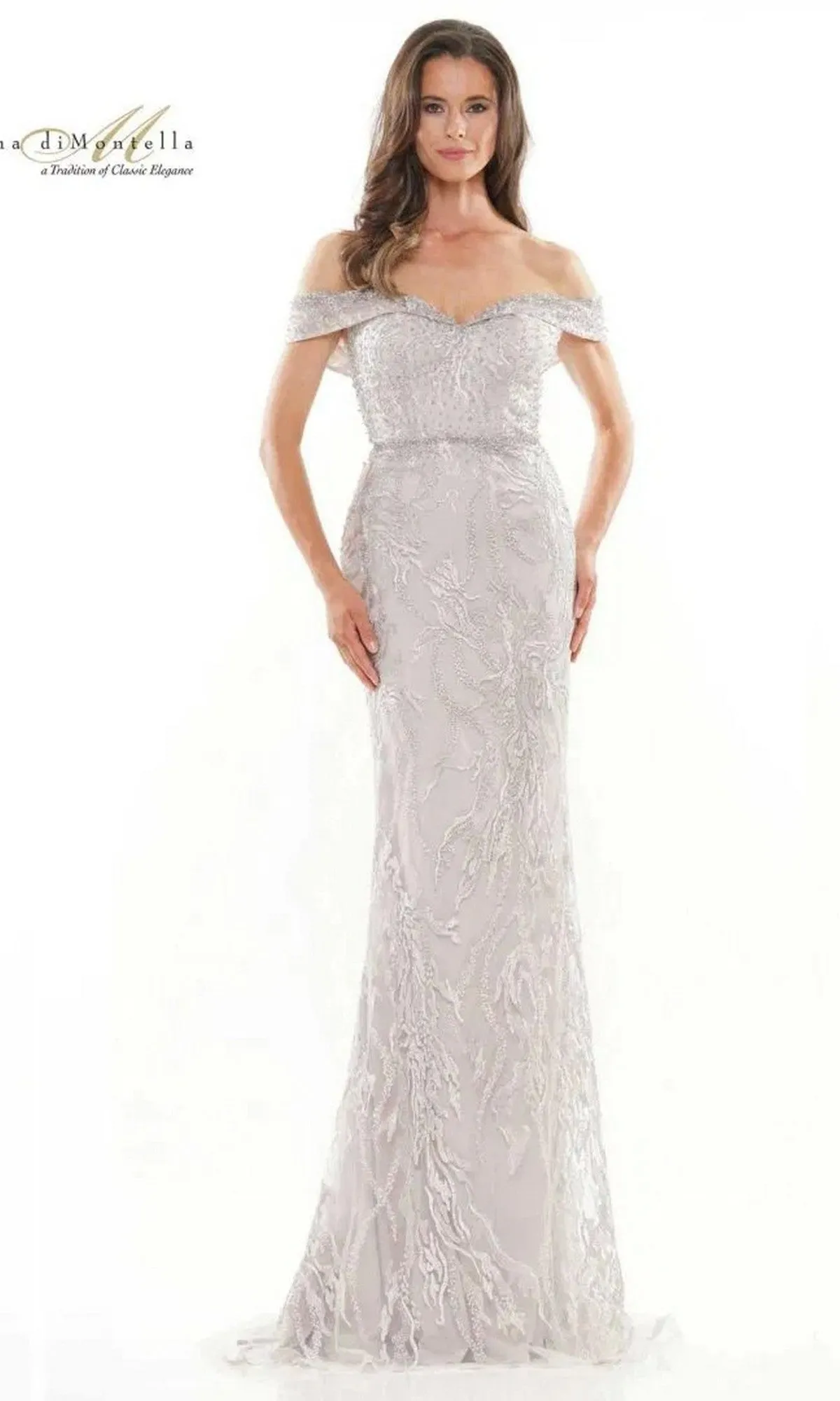 Long Formal Dress: Rina Di Montella RD2713 sold by PromGirl product image thumbnail 3