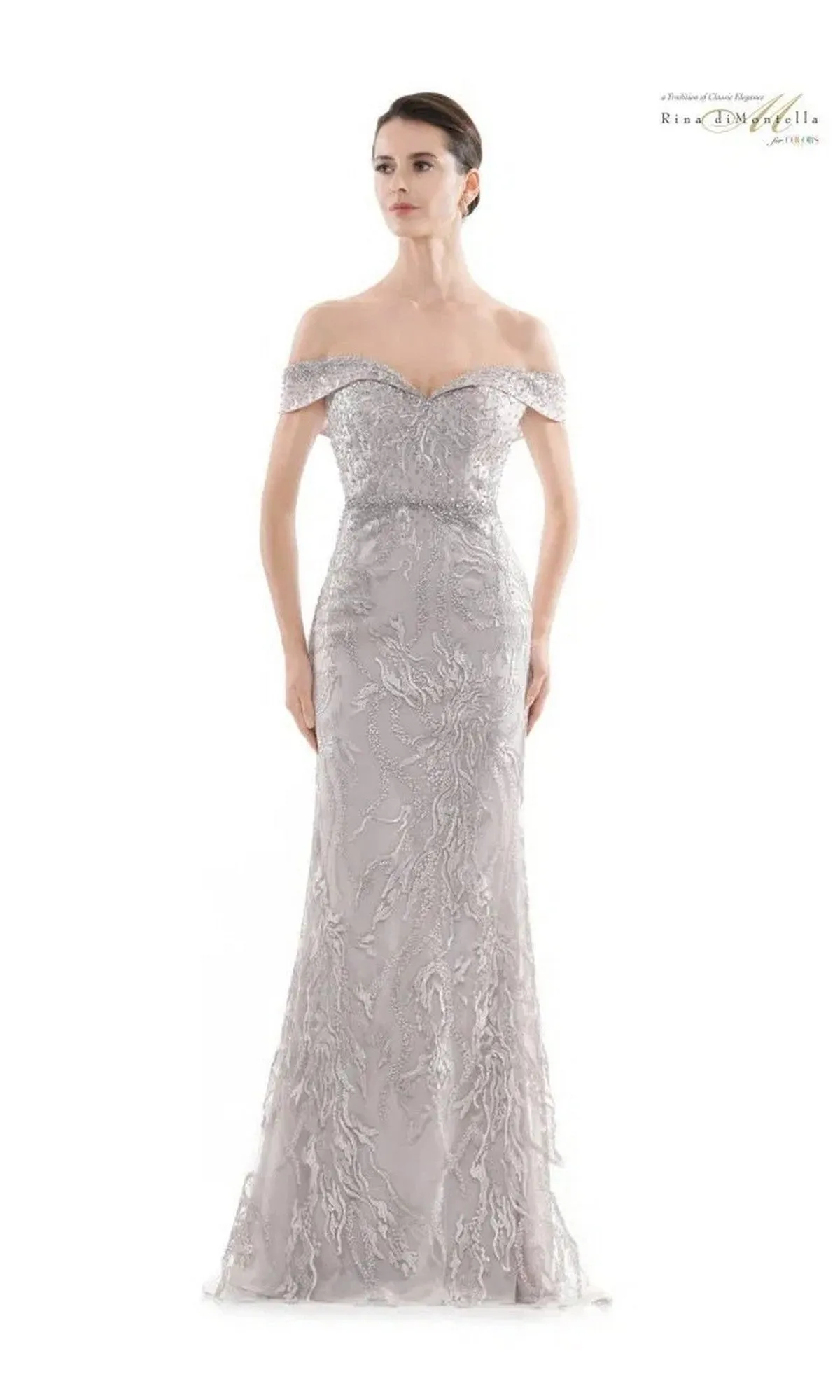 Long Formal Dress: Rina Di Montella RD2713 sold by PromGirl product image thumbnail 5