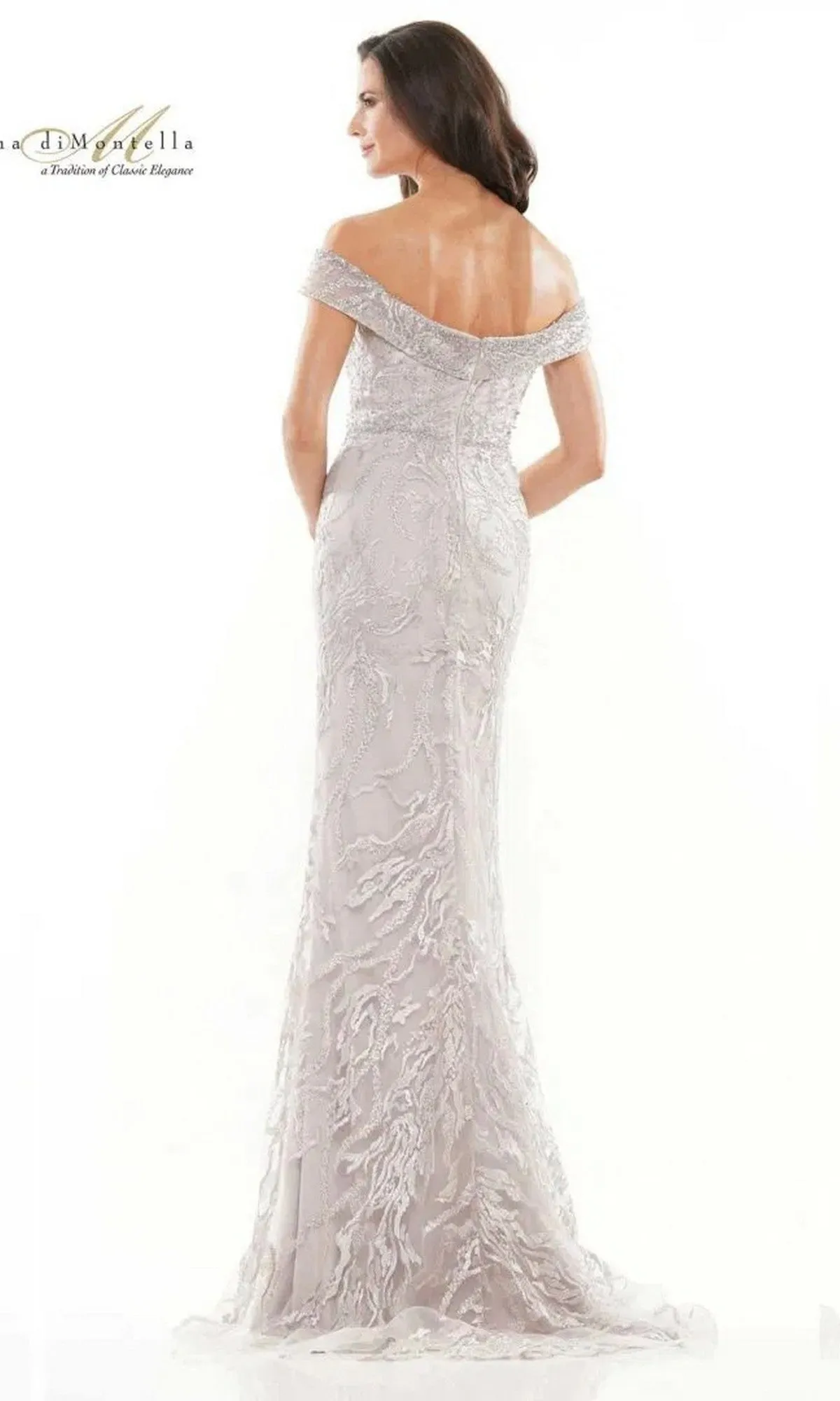 Long Formal Dress: Rina Di Montella RD2713 sold by PromGirl product image thumbnail 2