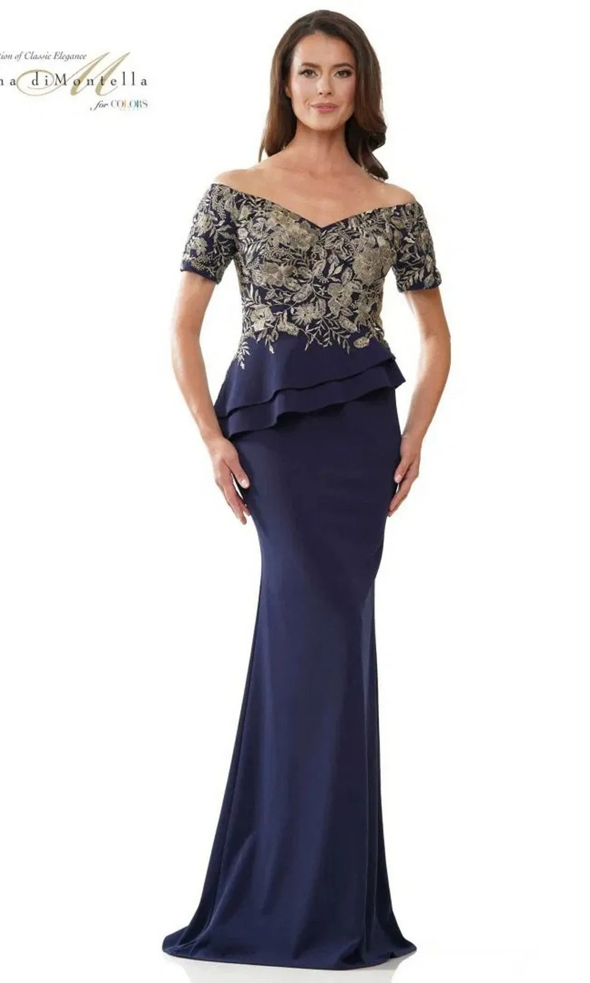 Long Formal Dress: Rina Di Montella RD2918 sold by PromGirl product image thumbnail 5