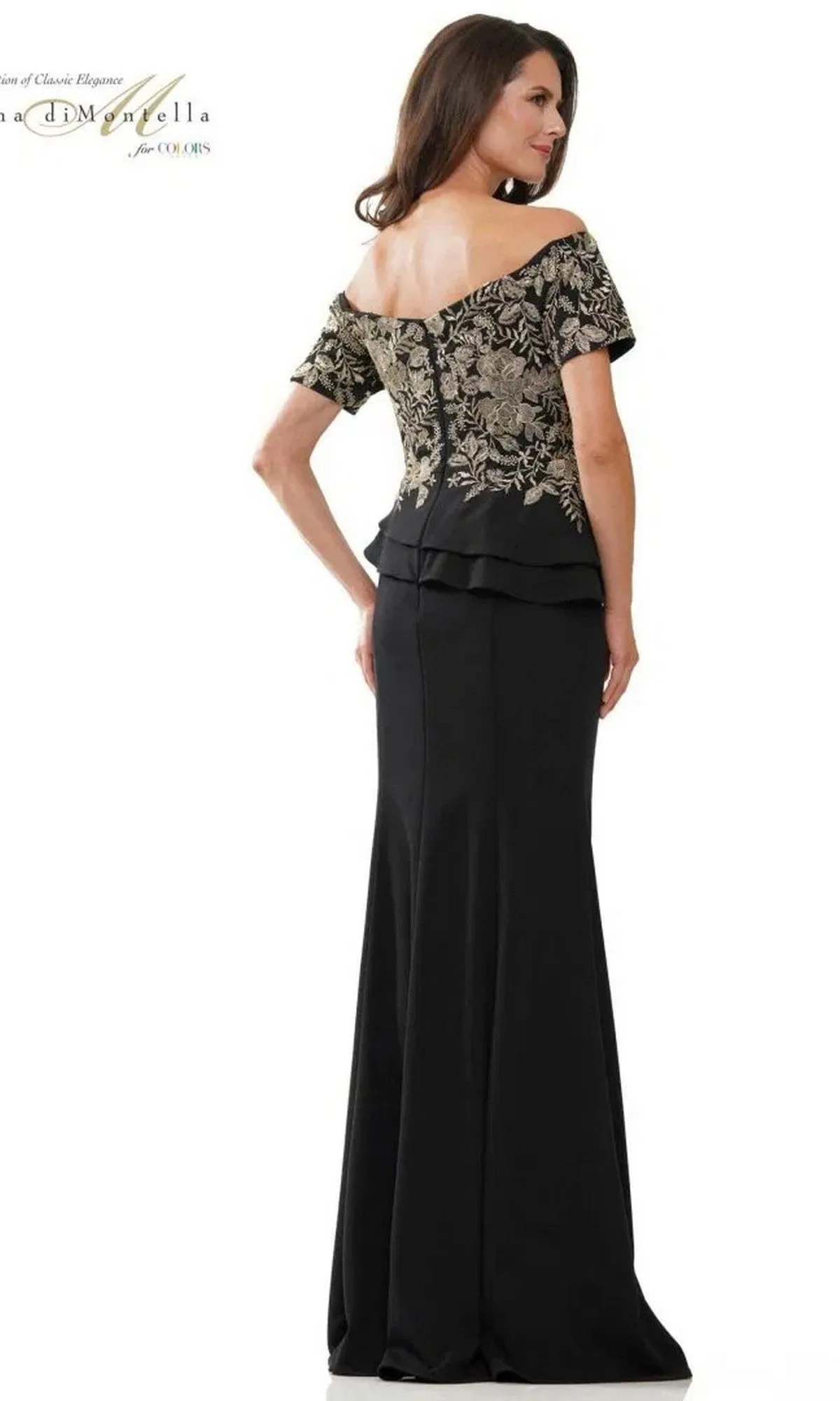 Long Formal Dress: Rina Di Montella RD2918 sold by PromGirl product image thumbnail 2