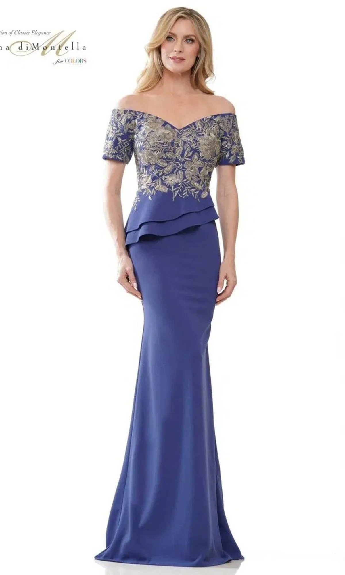 Long Formal Dress: Rina Di Montella RD2918 sold by PromGirl product image thumbnail 3