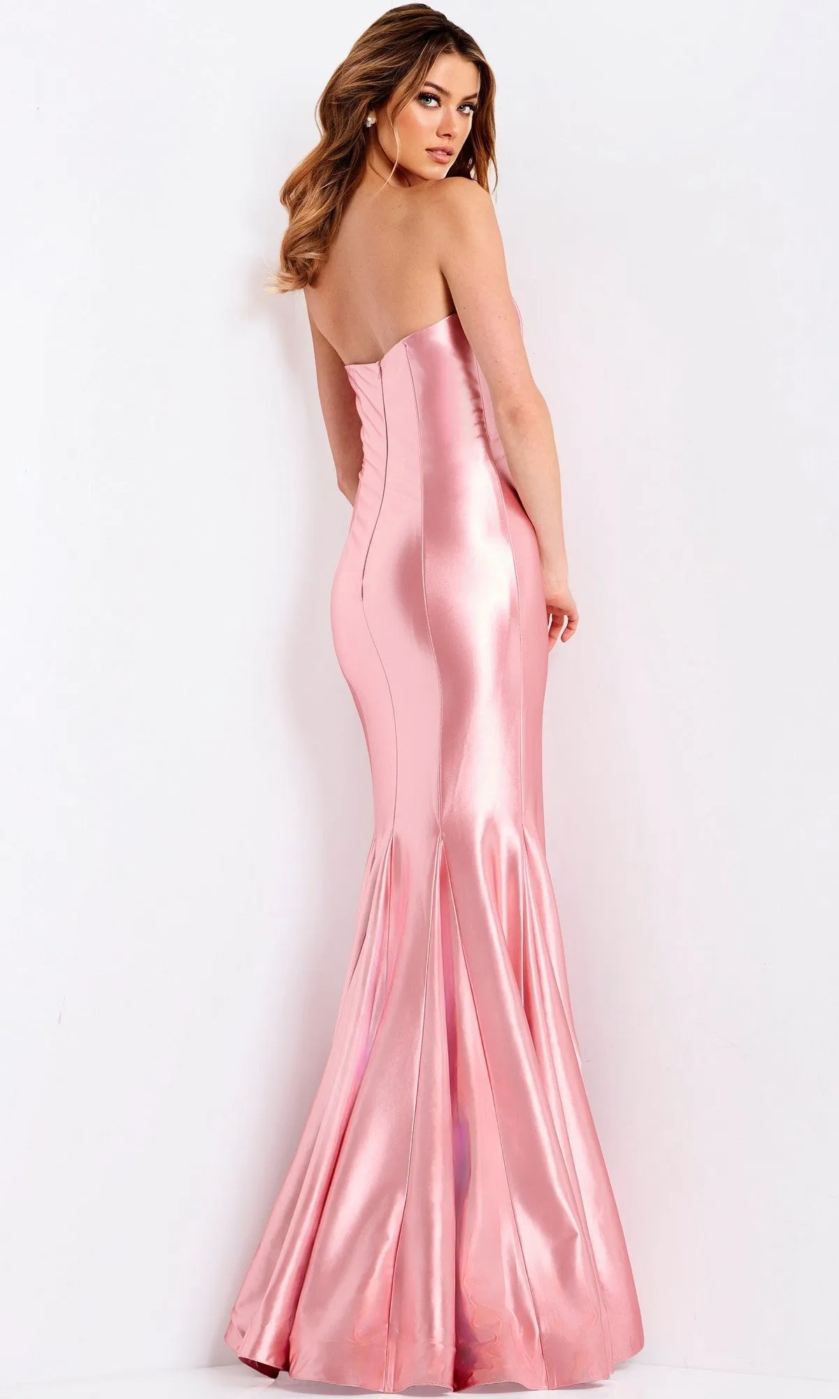 Long Prom Dress: Jovani 48744 sold by PromGirl product image thumbnail 2