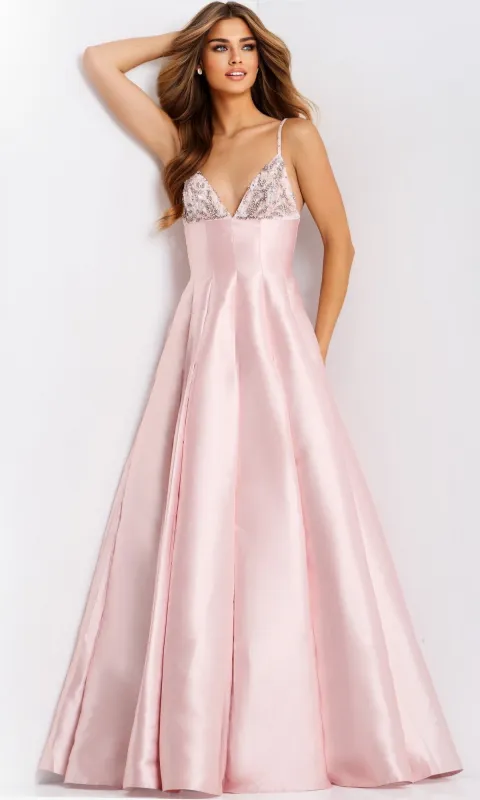 Long Prom Dress: Jovani 48732 sold by PromGirl