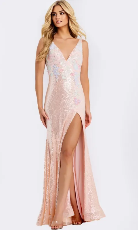 Long Prom Dress: Jovani 48642 sold by PromGirl