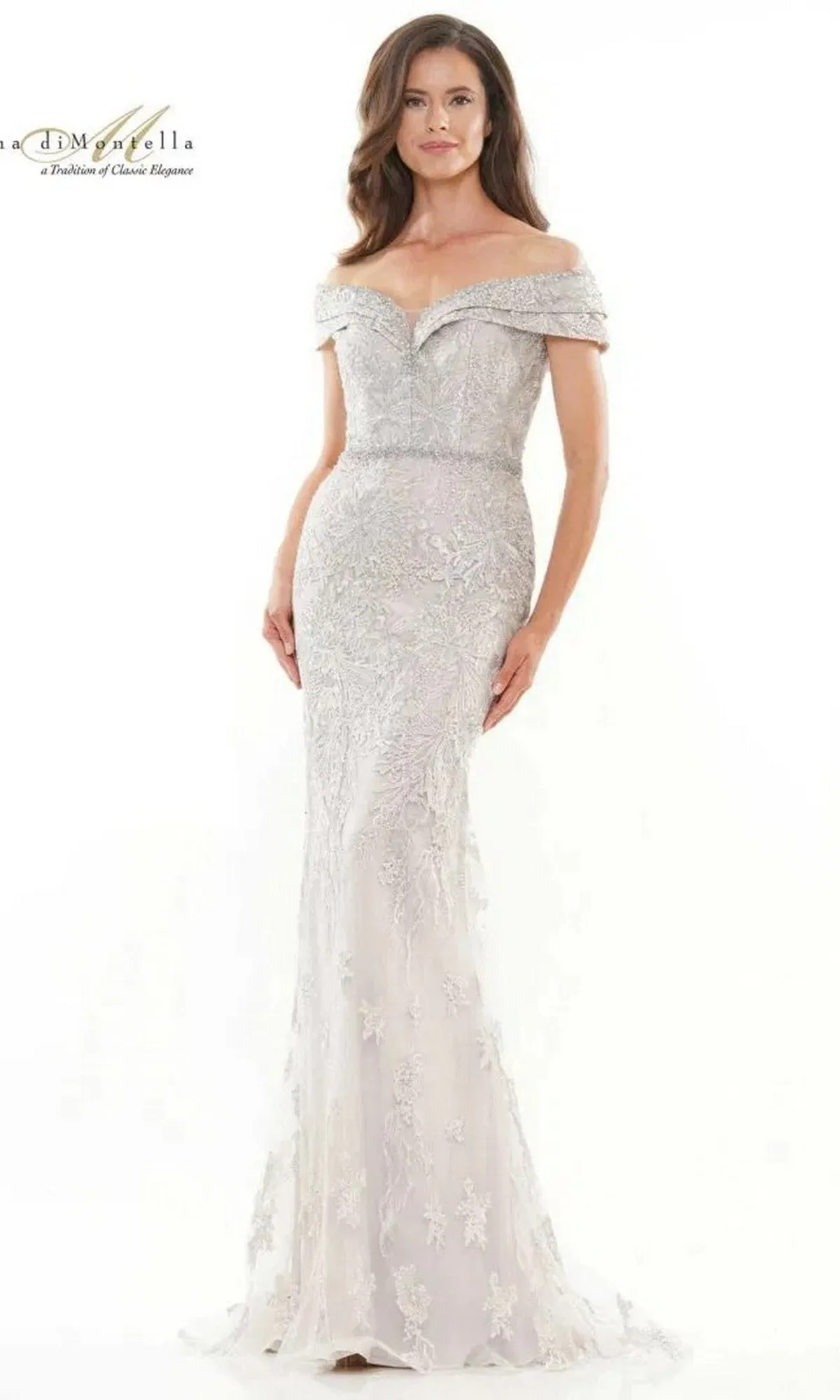 Long Formal Dress: Rina Di Montella RD2737 sold by PromGirl product image thumbnail 3