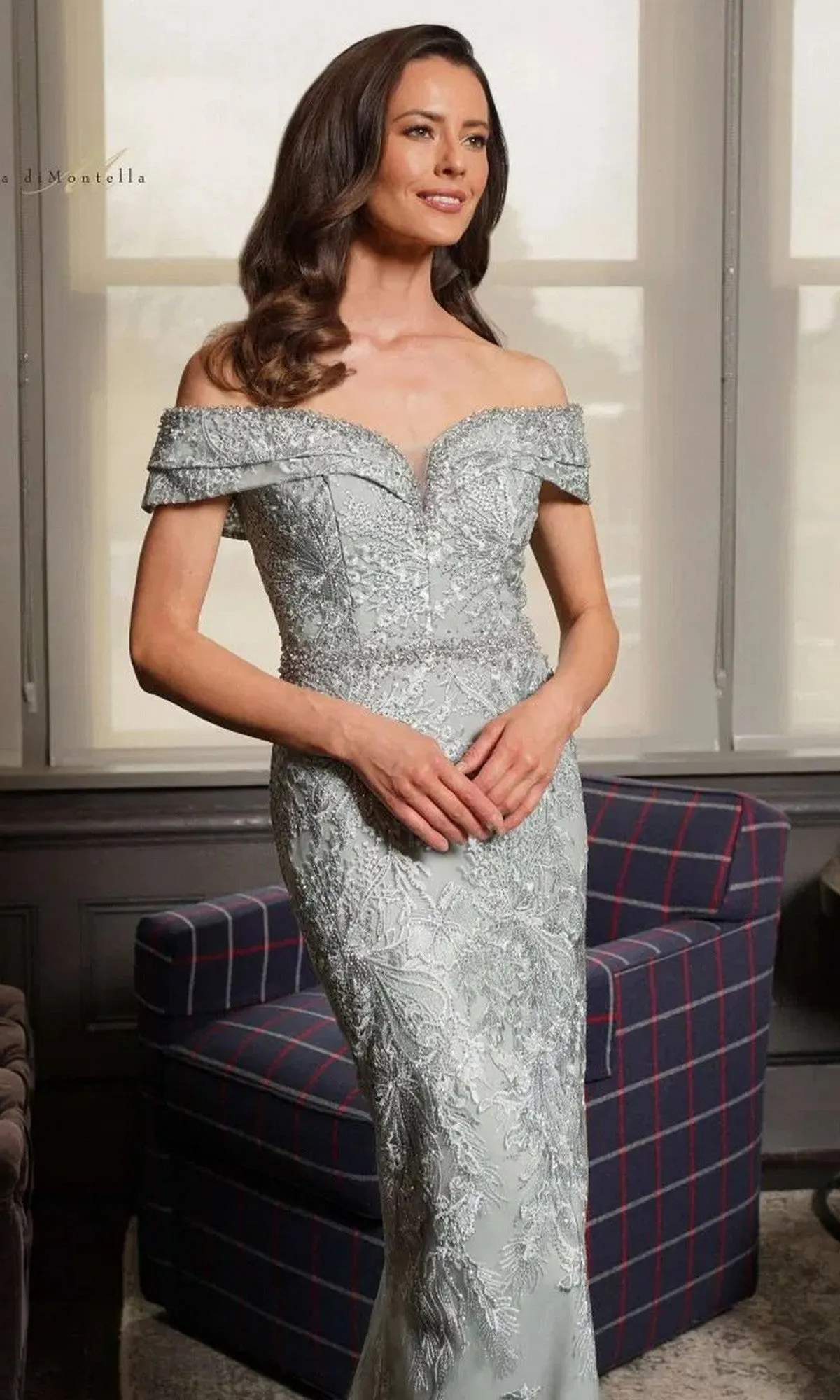 Long Formal Dress: Rina Di Montella RD2737 sold by PromGirl product image thumbnail 5