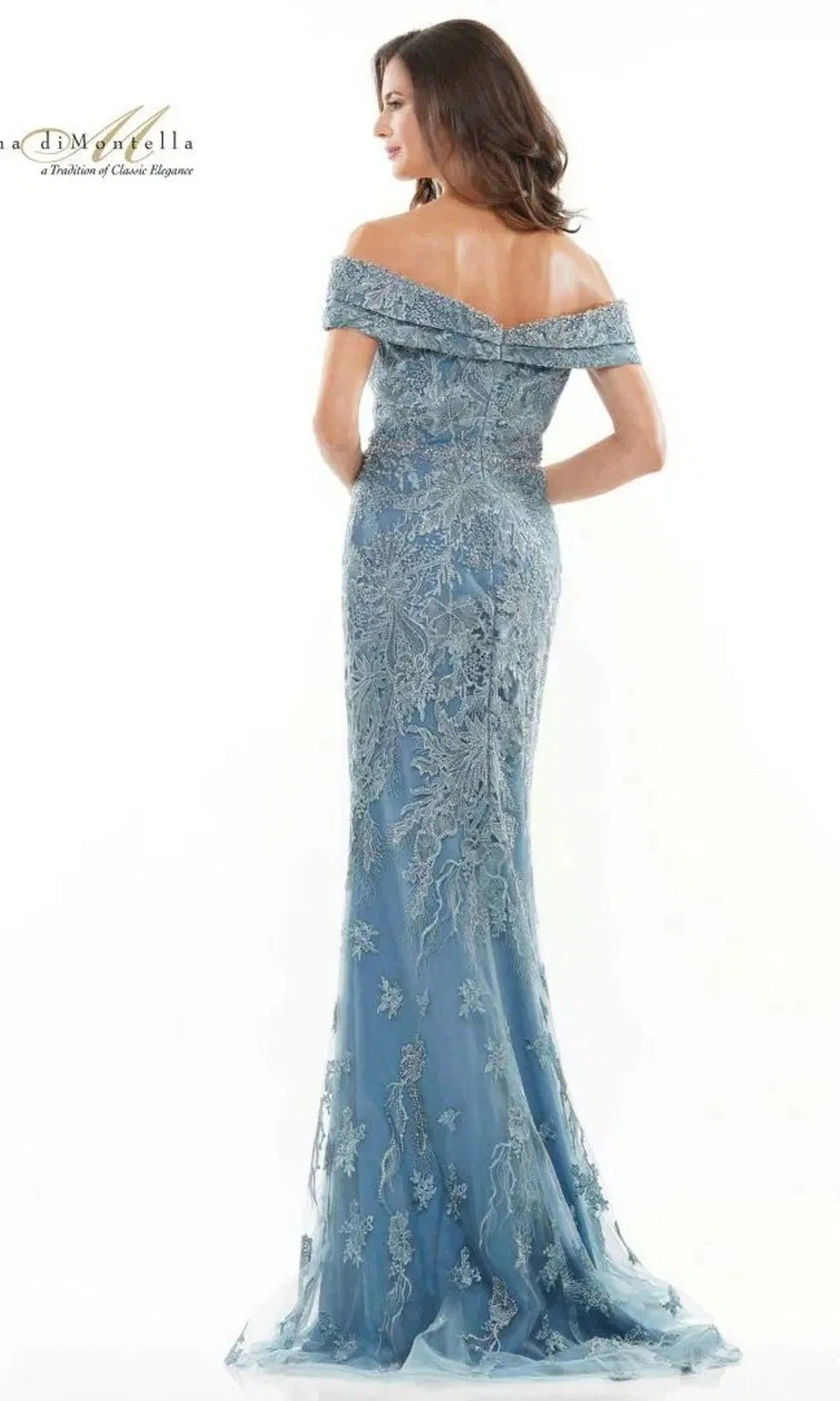 Long Formal Dress: Rina Di Montella RD2737 sold by PromGirl product image thumbnail 2