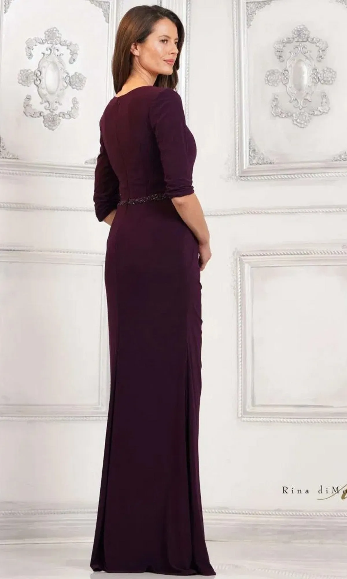 Long Formal Dress: Rina Di Montella RD3109 sold by PromGirl product image thumbnail 2
