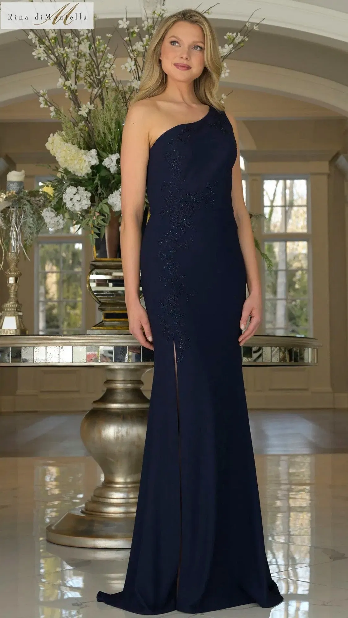 Long Formal Dress: Rina Di Montella RD3240 sold by PromGirl product image thumbnail 5