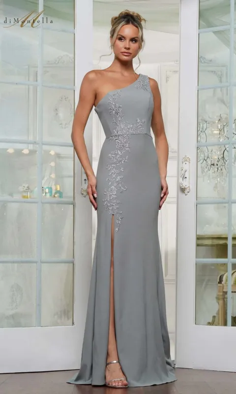 Long Formal Dress: Rina Di Montella RD3240 sold by PromGirl