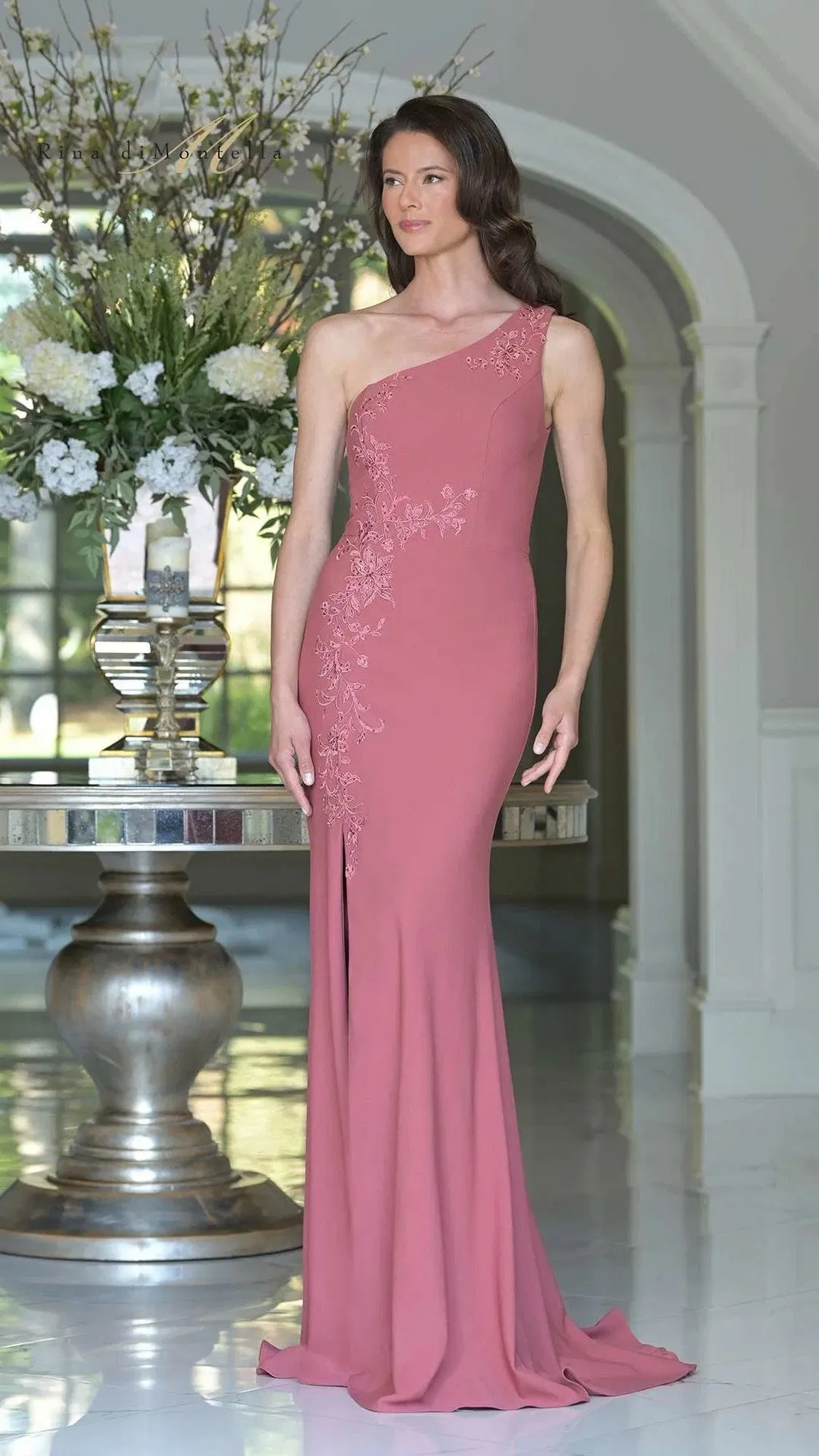 Long Formal Dress: Rina Di Montella RD3240 sold by PromGirl product image thumbnail 4