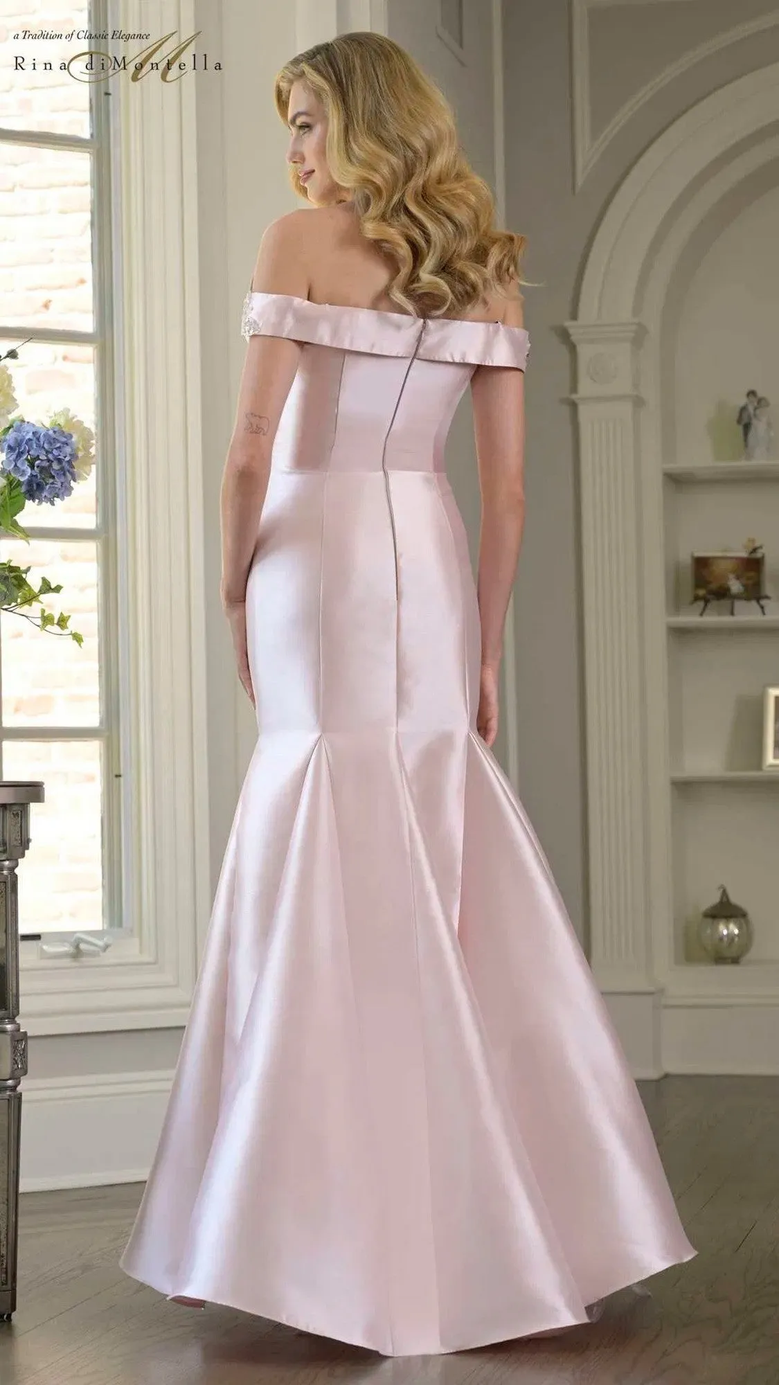 Long Formal Dress: Rina Di Montella RD3408 sold by PromGirl product image thumbnail 2