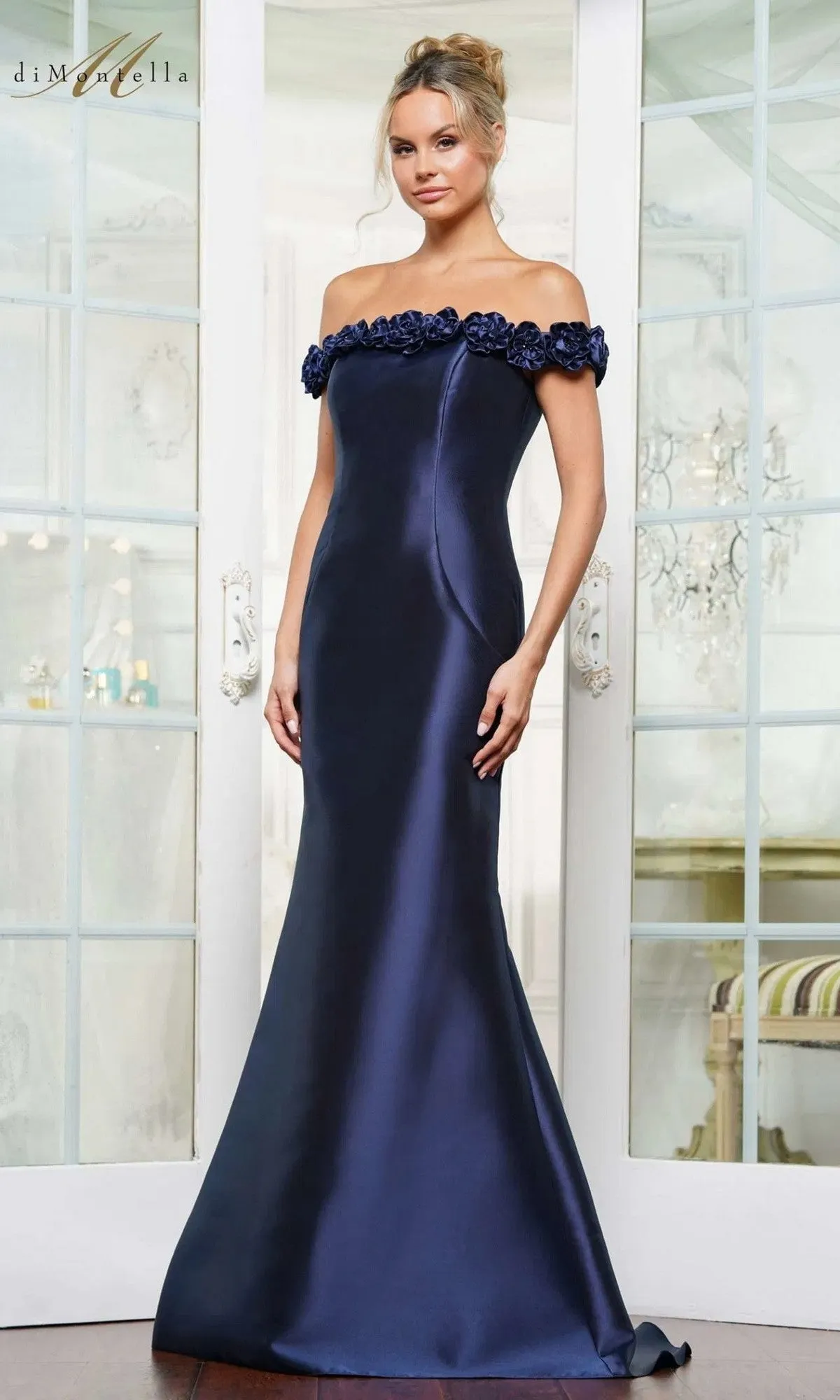 Long Formal Dress: Rina Di Montella RD3205 sold by PromGirl product image thumbnail 3