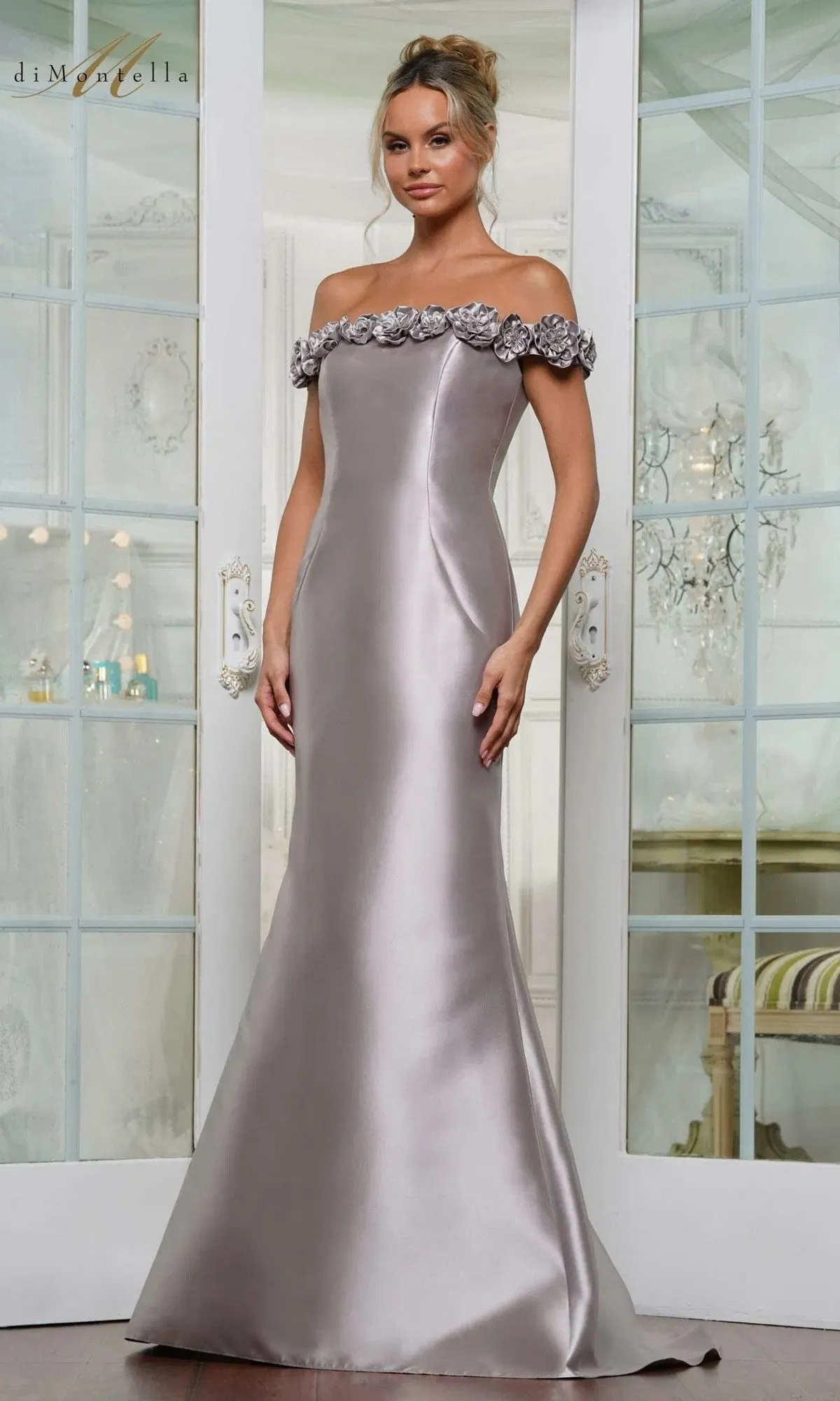 Long Formal Dress: Rina Di Montella RD3205 sold by PromGirl product image thumbnail 4