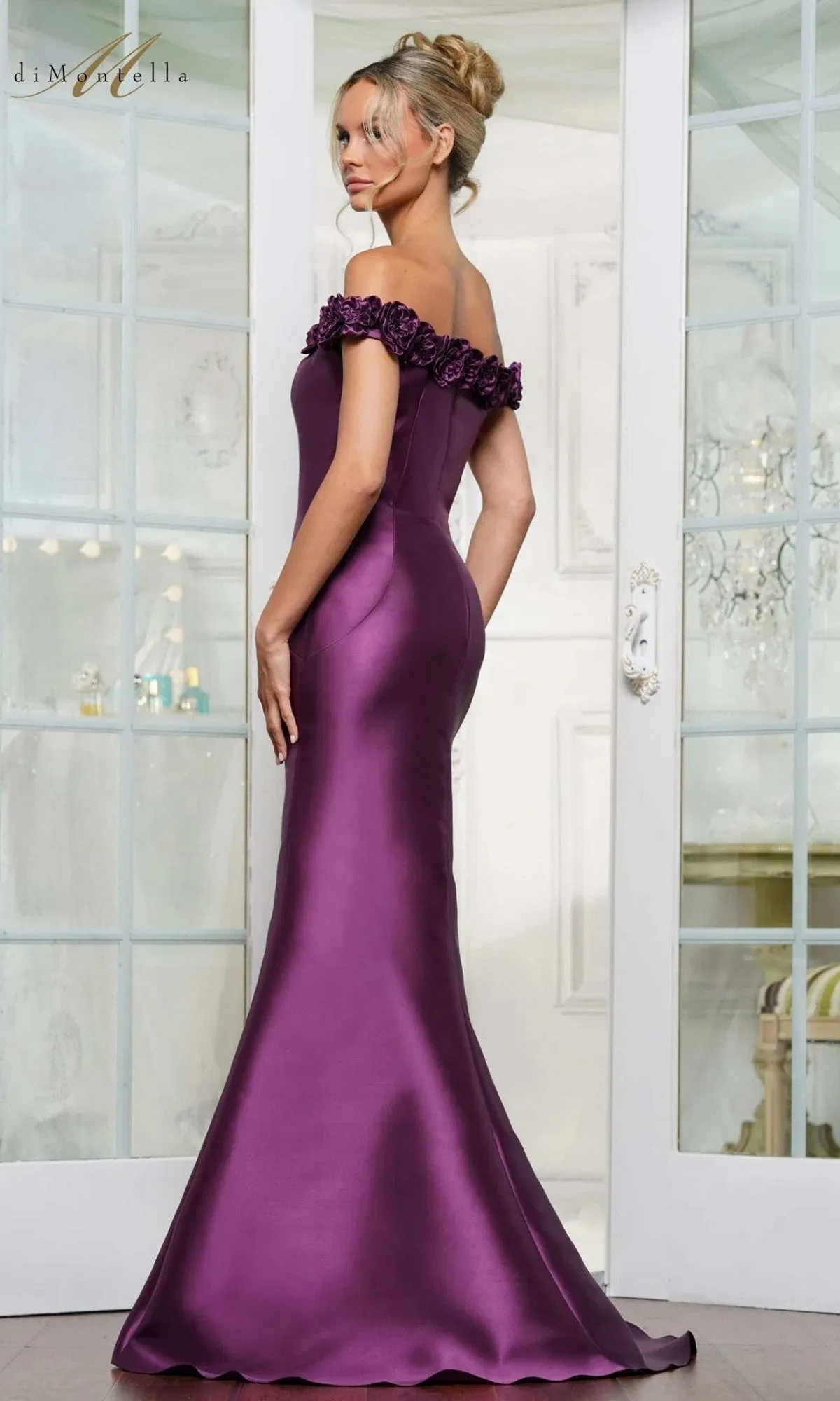 Long Formal Dress: Rina Di Montella RD3205 sold by PromGirl product image thumbnail 2