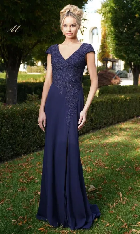 Long Formal Dress: Rina Di Montella RD2763 sold by PromGirl