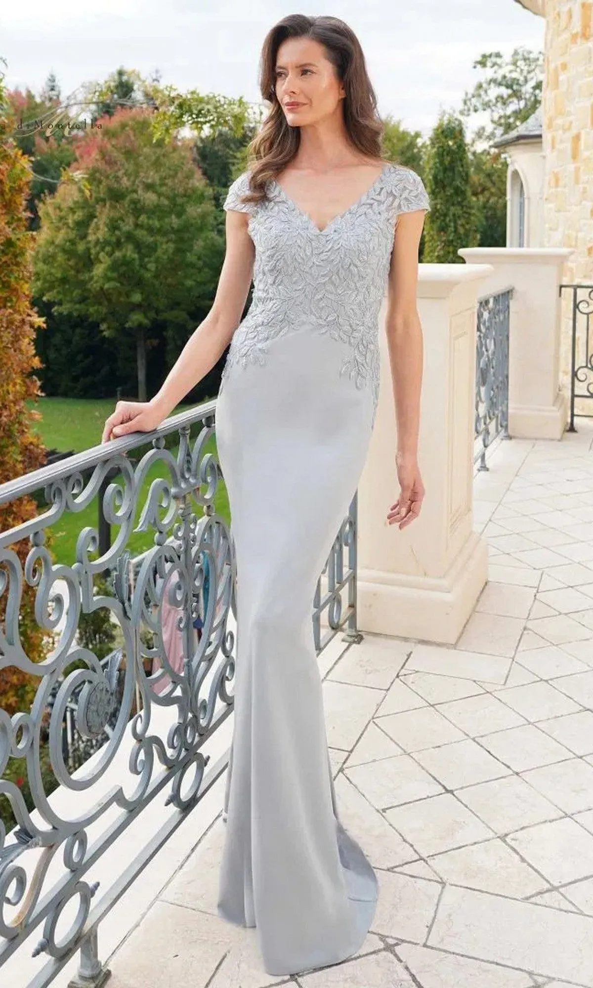 Long Formal Dress: Rina Di Montella RD2718 sold by PromGirl