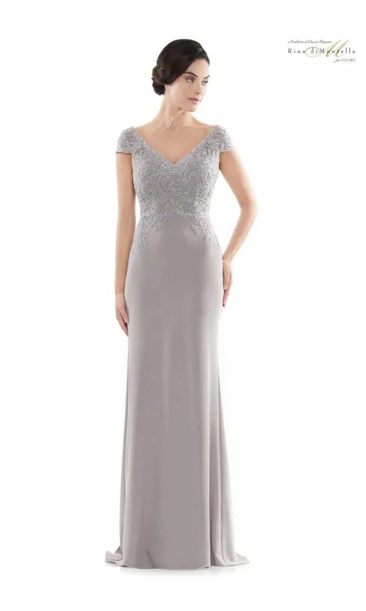 Long Formal Dress: Rina Di Montella RD2718 sold by PromGirl product image thumbnail 3