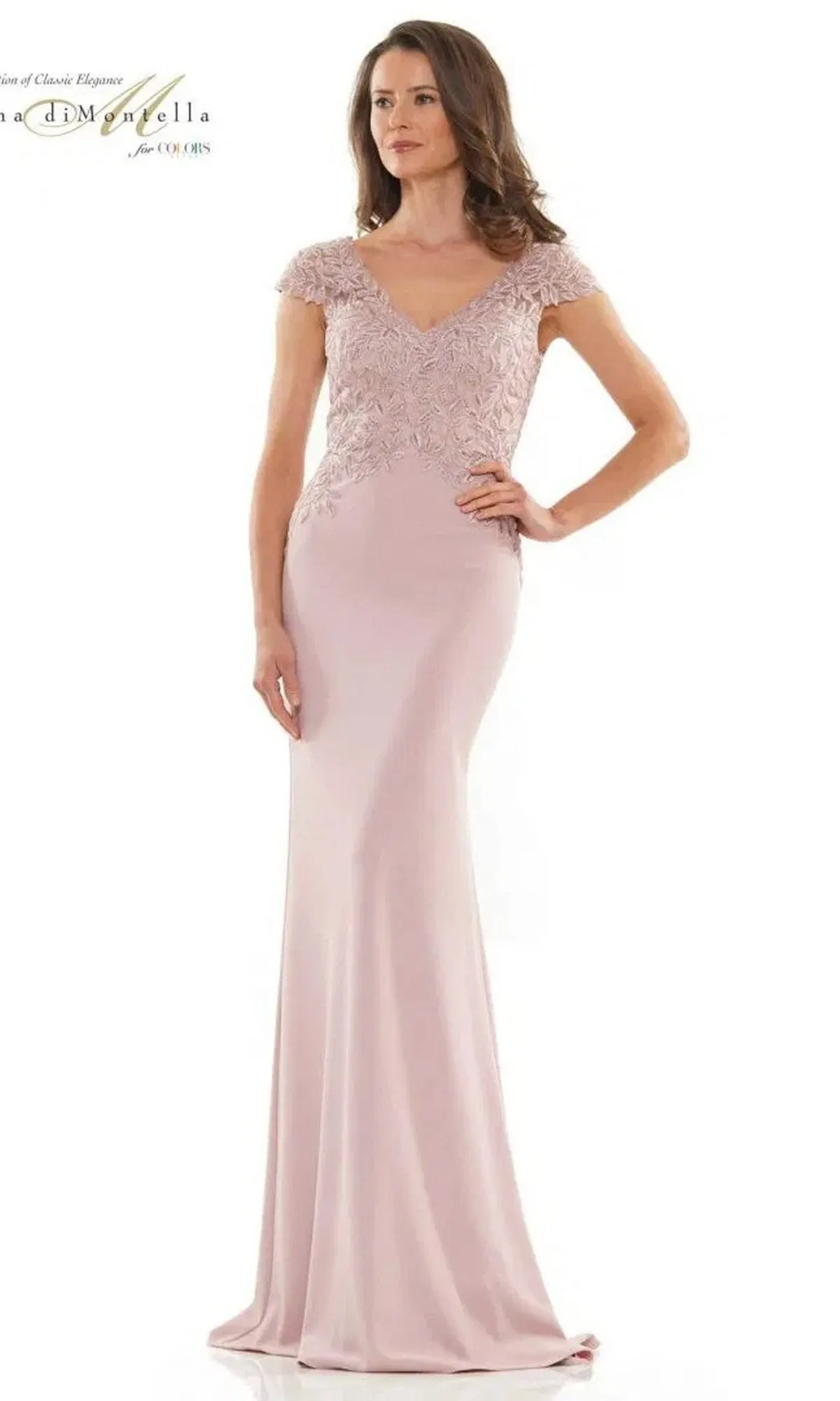 Long Formal Dress: Rina Di Montella RD2718 sold by PromGirl product image thumbnail 5