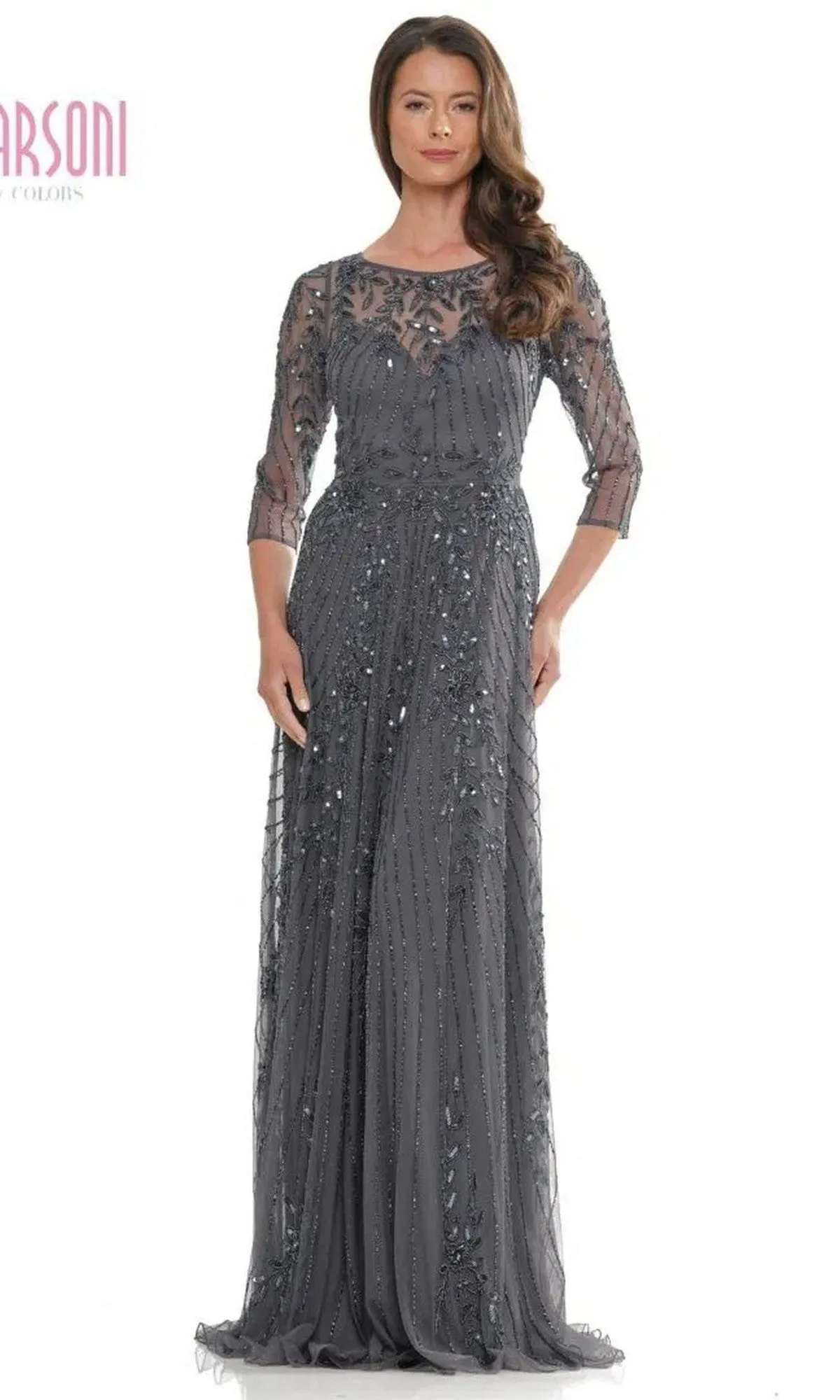 Long Formal Dress: Marsoni MV1283 sold by PromGirl