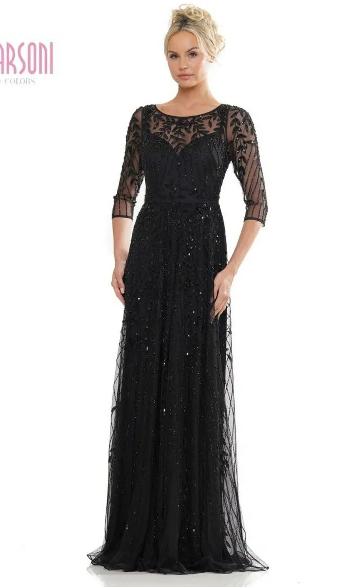 Long Formal Dress: Marsoni MV1283 sold by PromGirl product image thumbnail 5
