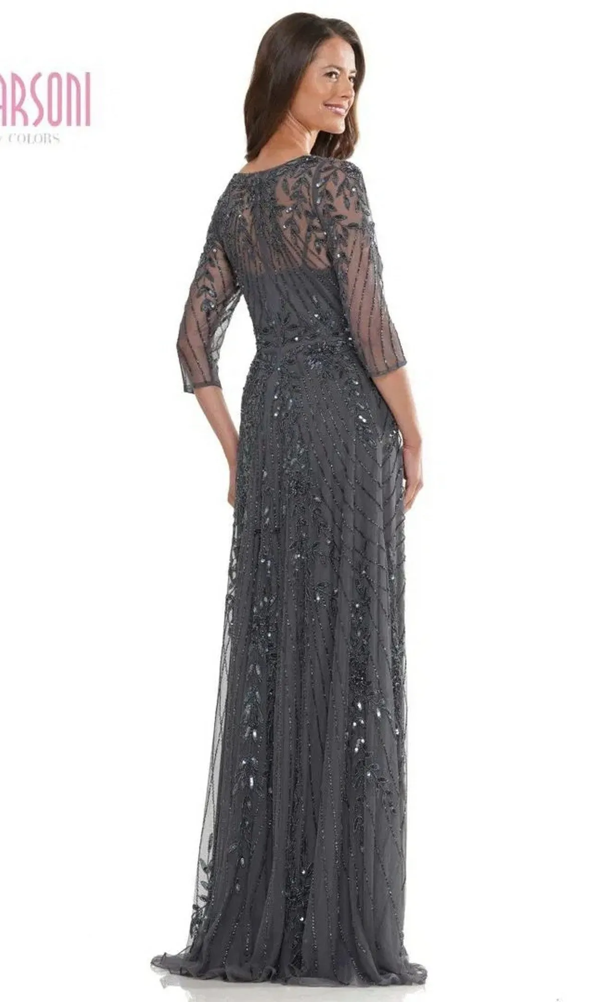 Long Formal Dress: Marsoni MV1283 sold by PromGirl product image thumbnail 2