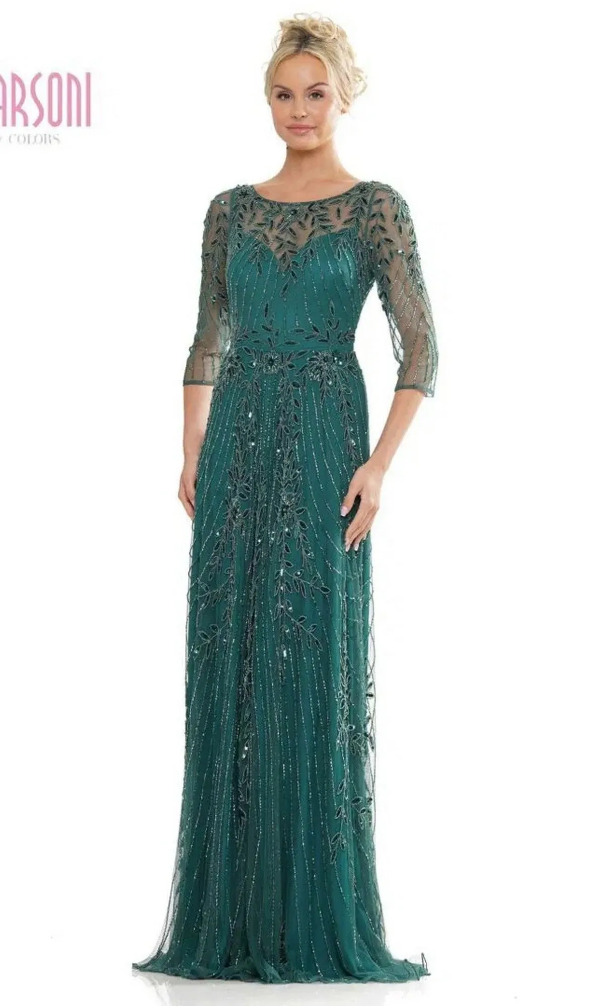 Long Formal Dress: Marsoni MV1283 sold by PromGirl product image thumbnail 3