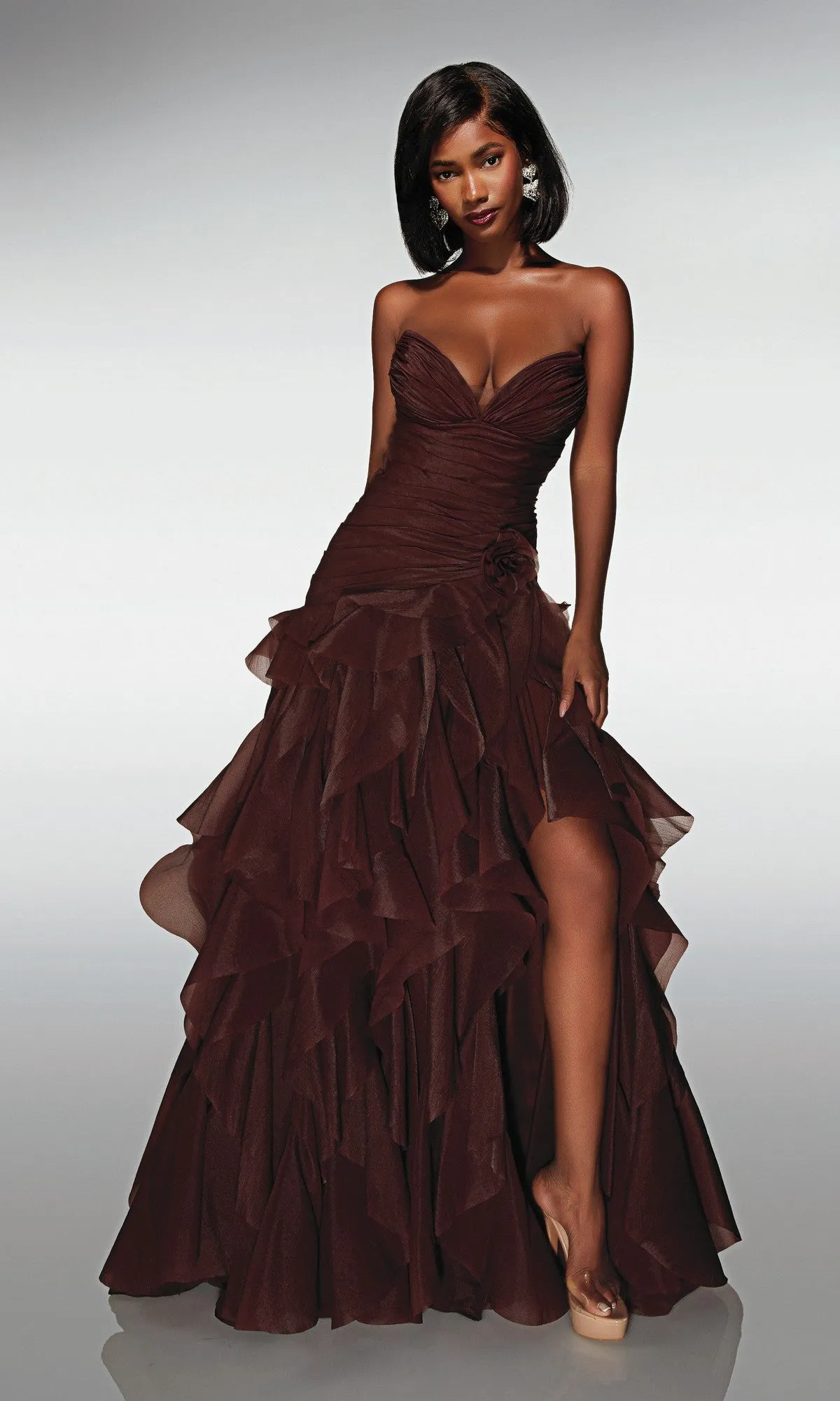 Long Prom Dress: Alyce 62024 sold by PromGirl product image thumbnail 3