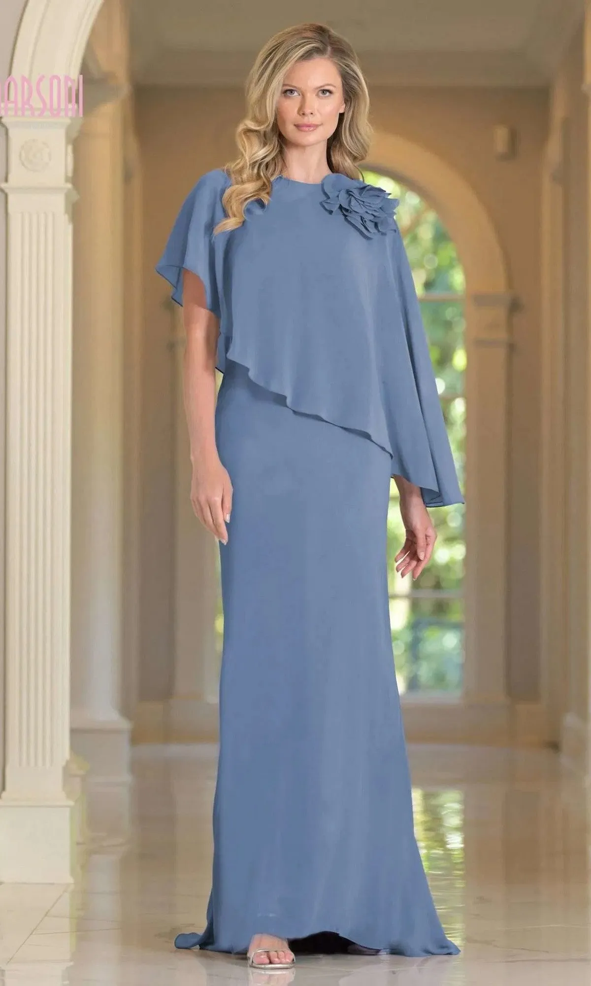 Long Formal Dress: Marsoni MV1347 sold by PromGirl product image thumbnail 4