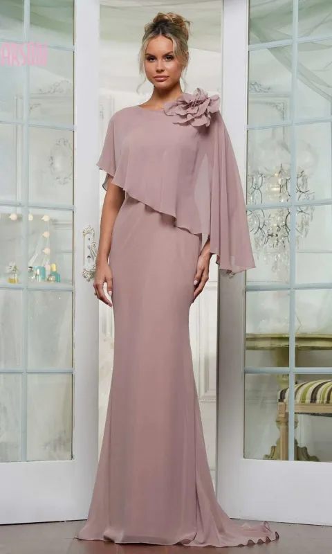 Long Formal Dress: Marsoni MV1347 made by PromGirl
