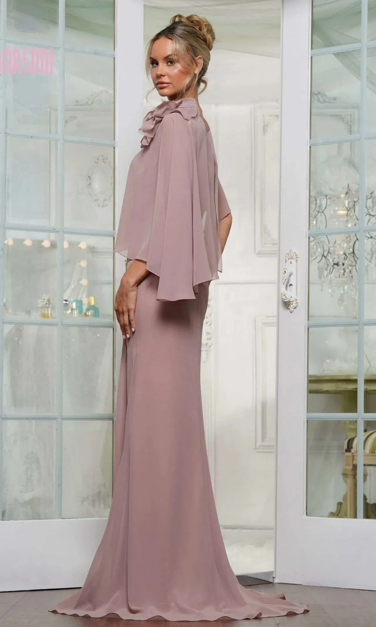 Long Formal Dress: Marsoni MV1347 sold by PromGirl product image thumbnail 2