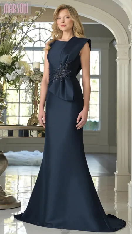 Long Formal Dress: Marsoni MV1359 made by PromGirl