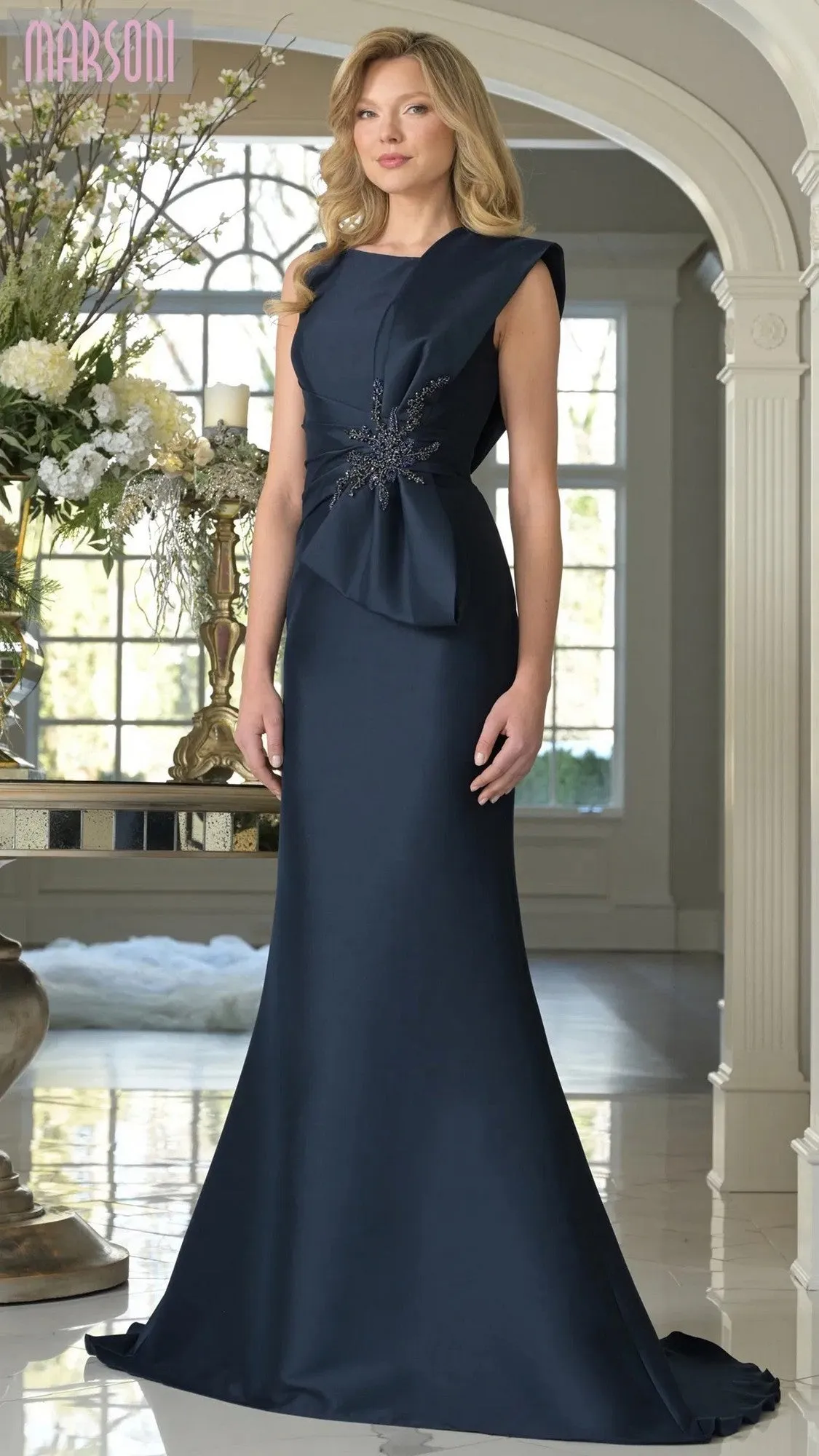 Long Formal Dress: Marsoni MV1359 sold by PromGirl