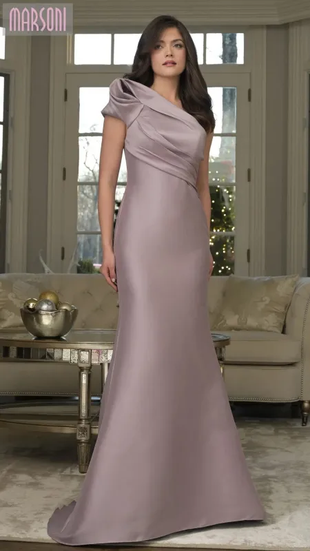 Long Formal Dress: Marsoni MV1358 made by PromGirl