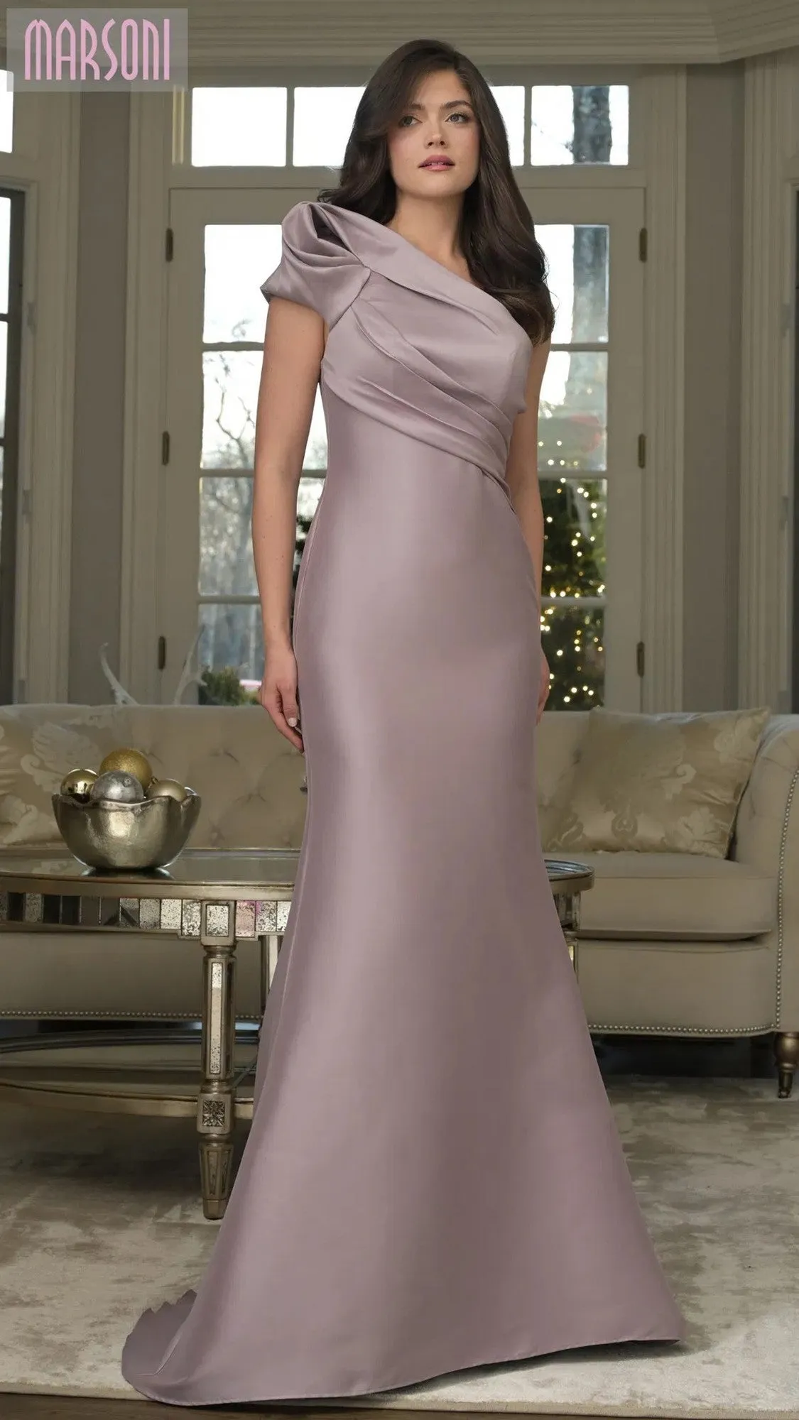 Long Formal Dress: Marsoni MV1358 sold by PromGirl