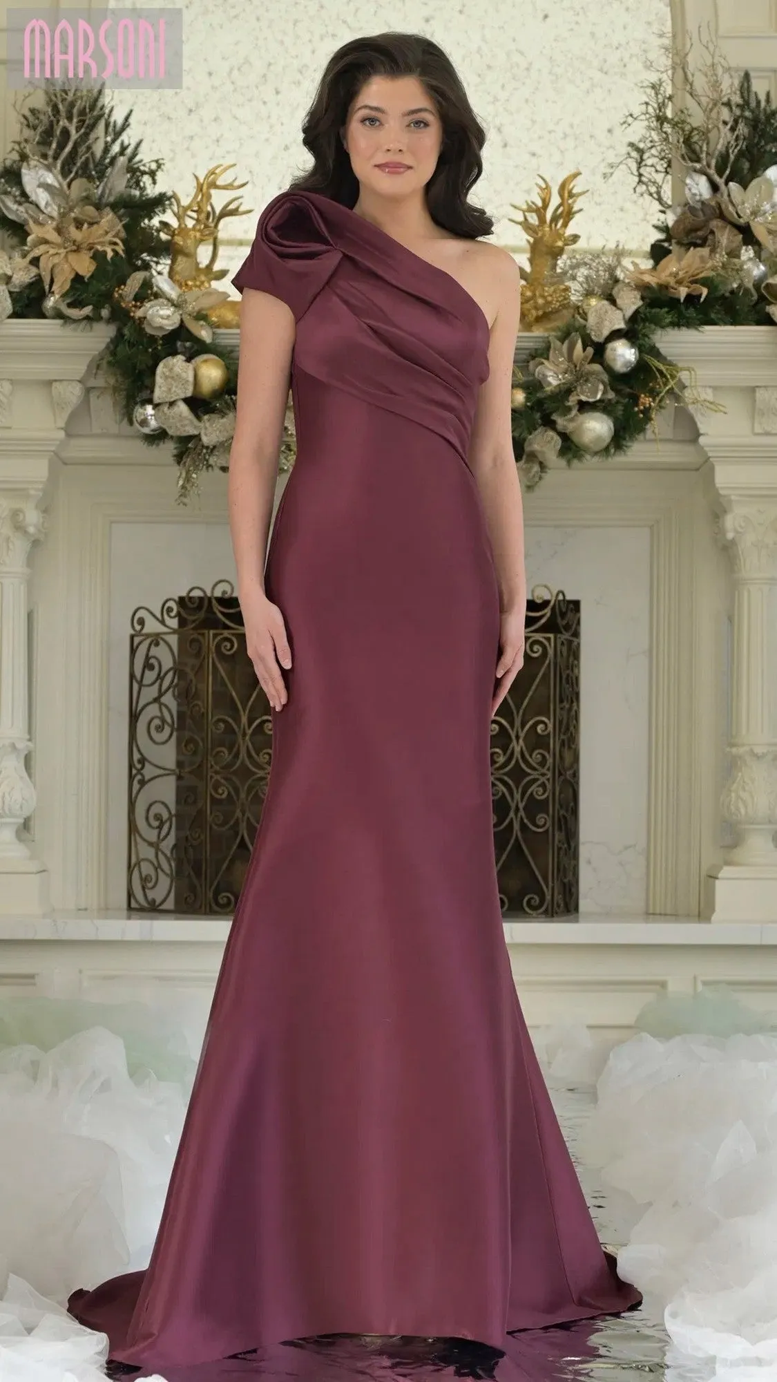 Long Formal Dress: Marsoni MV1358 sold by PromGirl product image thumbnail 5