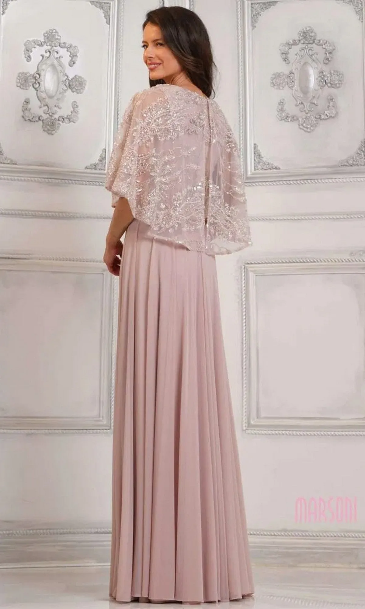 Long Formal Dress: Marsoni MV1302 sold by PromGirl product image thumbnail 2