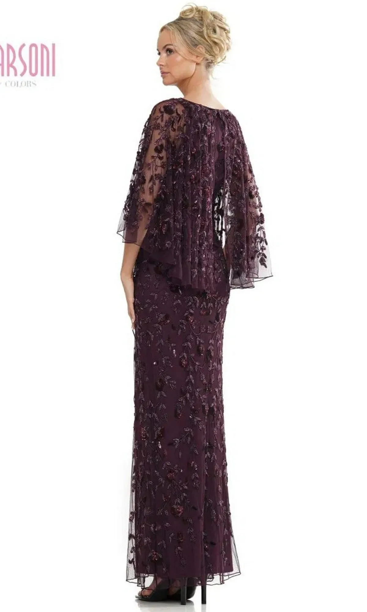 Long Formal Dress: Marsoni MV1282 sold by PromGirl product image thumbnail 2