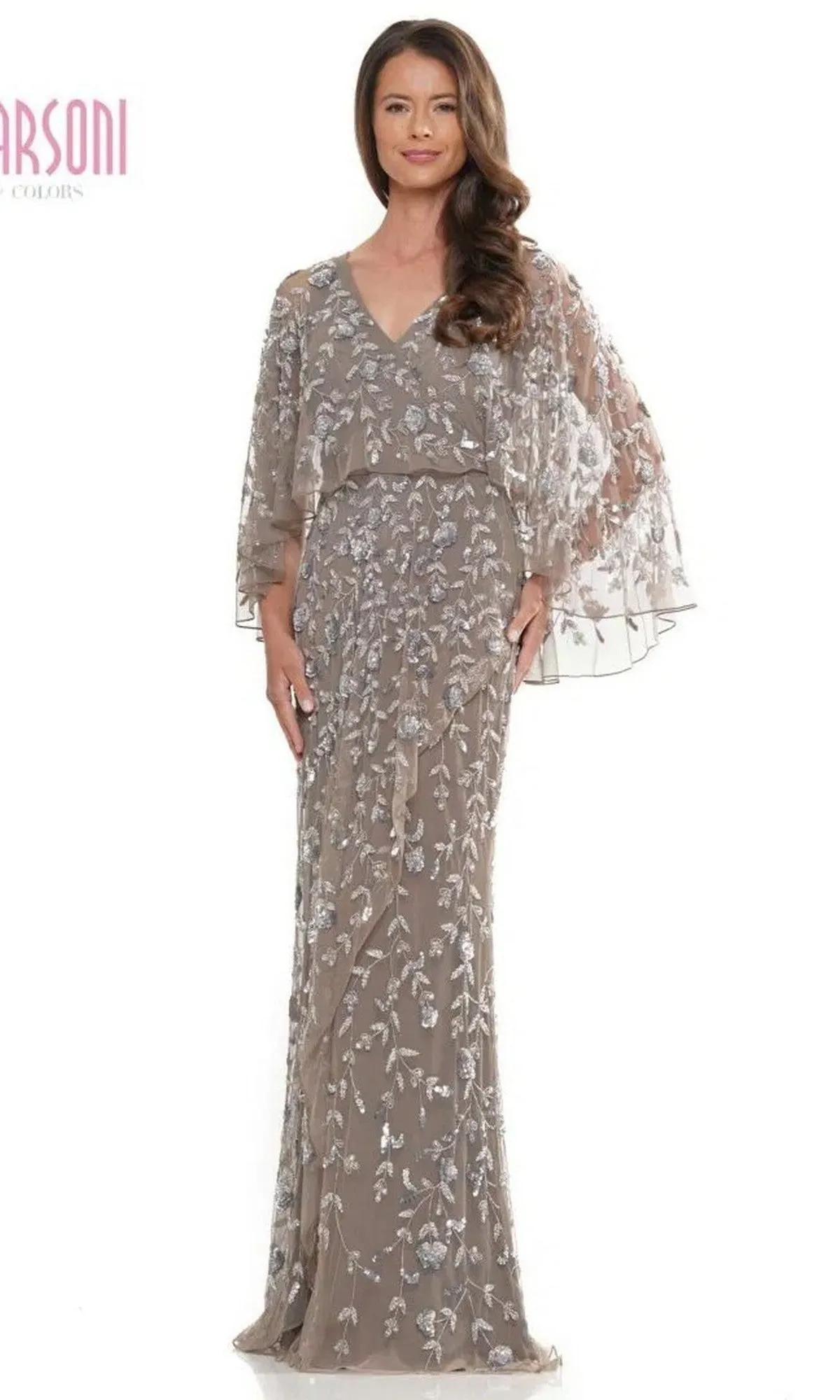 Long Formal Dress: Marsoni MV1282 sold by PromGirl product image thumbnail 3