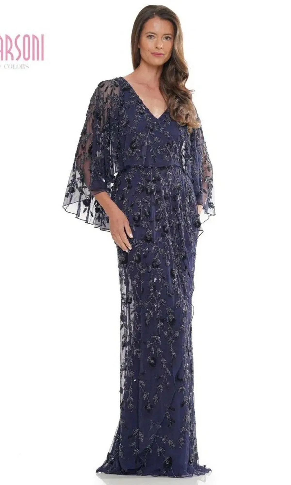 Long Formal Dress: Marsoni MV1282 sold by PromGirl product image thumbnail 4