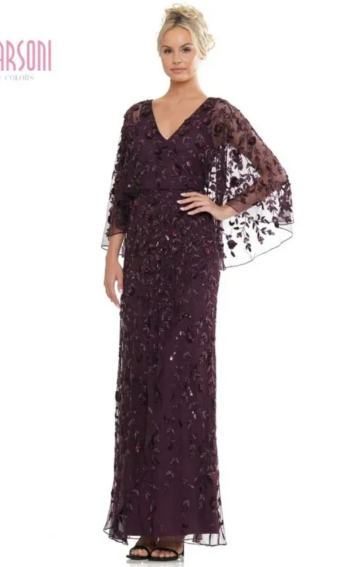 Long Formal Dress: Marsoni MV1282 made by PromGirl