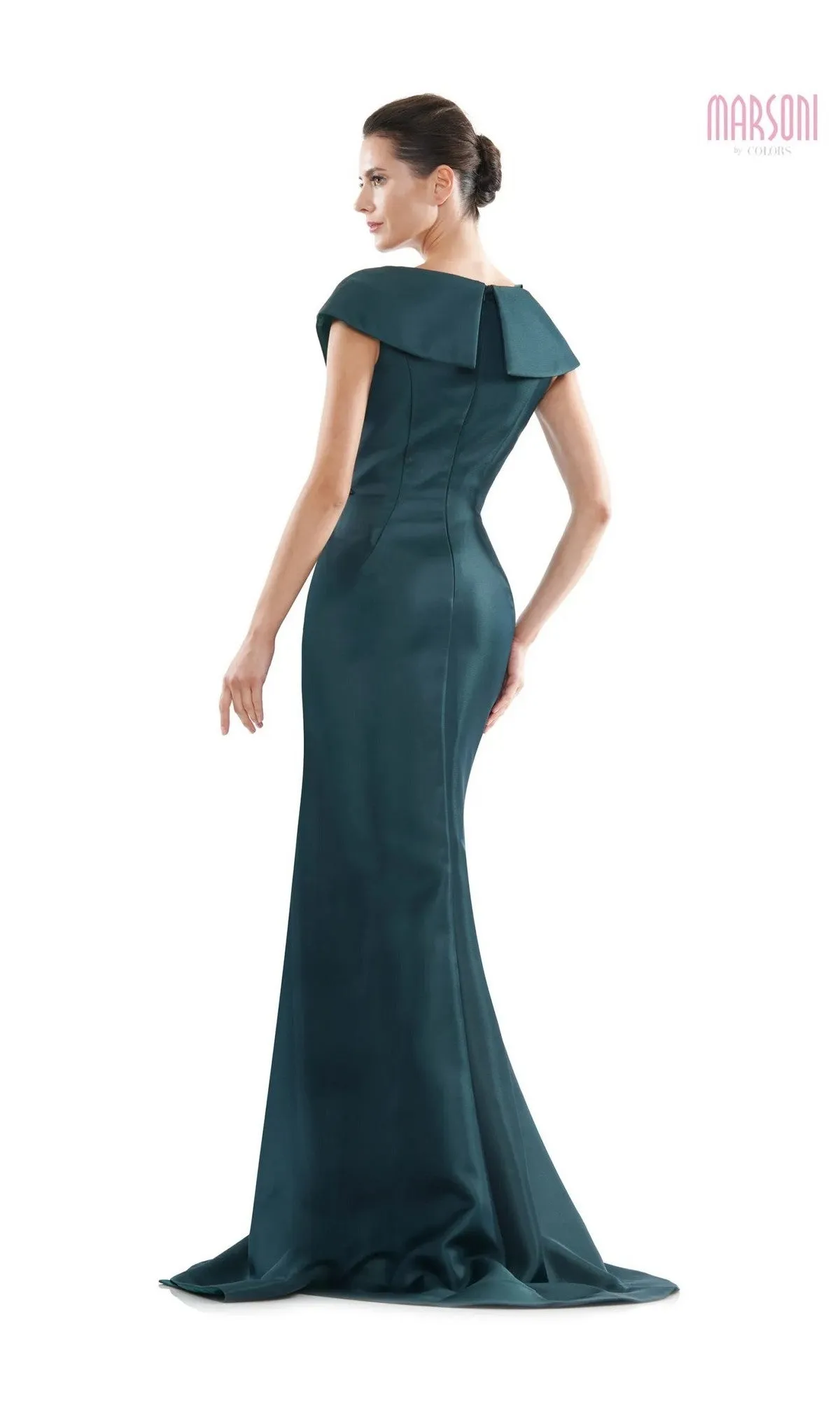 Long Formal Dress: Marsoni MV1086 sold by PromGirl product image thumbnail 2