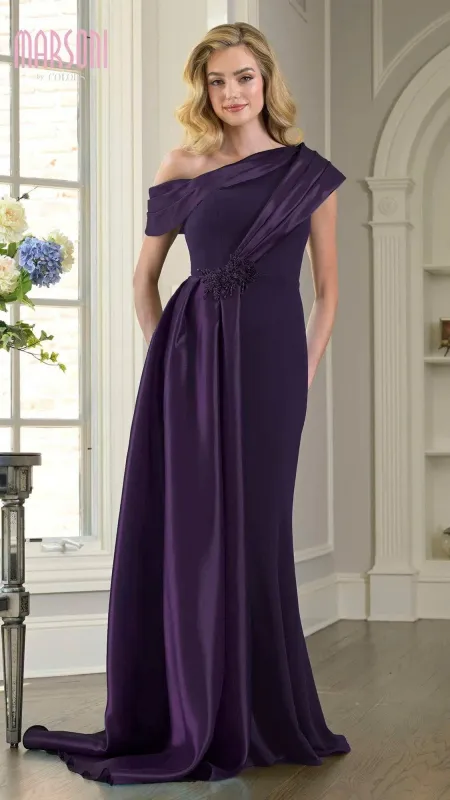 Long Formal Dress: Marsoni M346 made by PromGirl