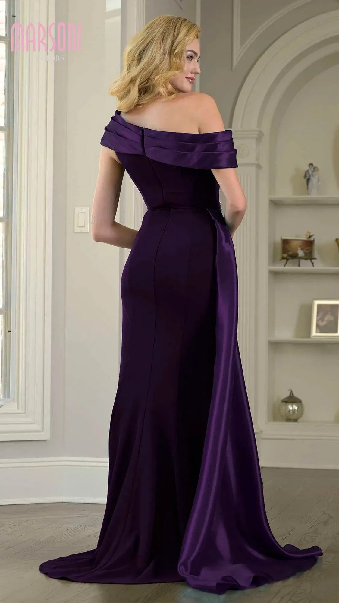 Long Formal Dress: Marsoni M346 sold by PromGirl product image thumbnail 2