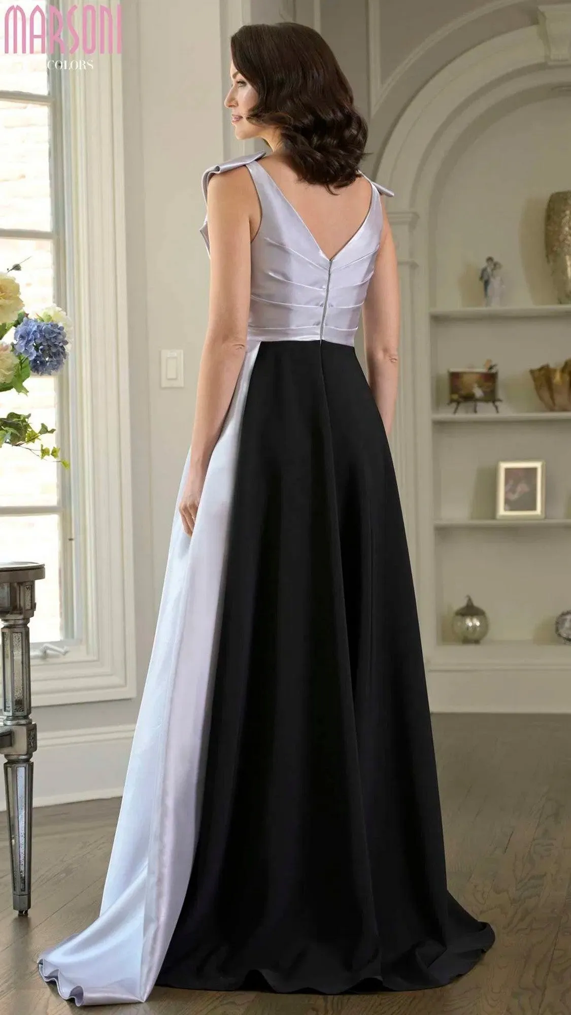 Long Formal Dress: Marsoni M345 sold by PromGirl product image thumbnail 2