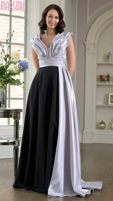 Long Formal Dress: Marsoni M345 made by PromGirl