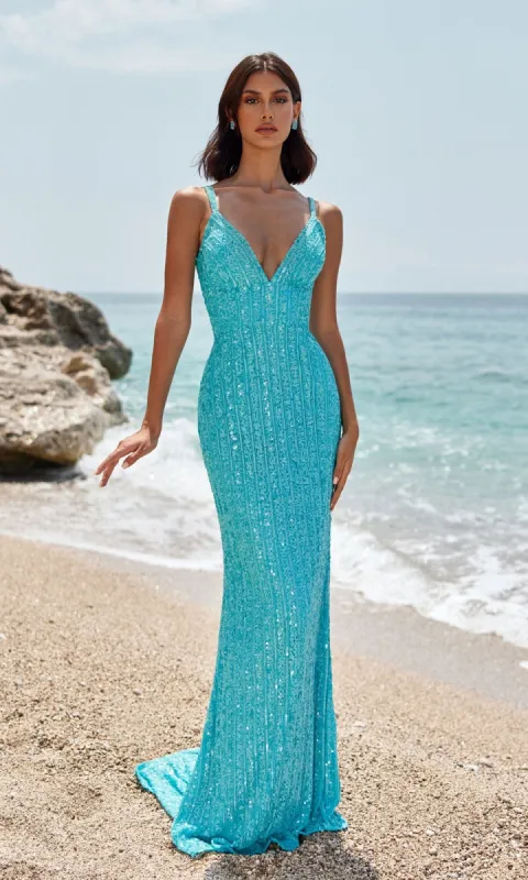 Long Prom Dress 91004 by iNtrigue sold by PromGirl