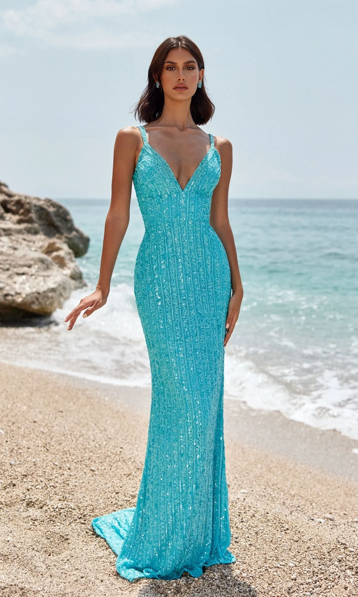 Long Prom Dress 91004 by iNtrigue sold by PromGirl